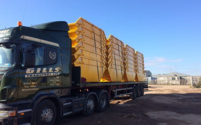 New skips purchased as demand soars