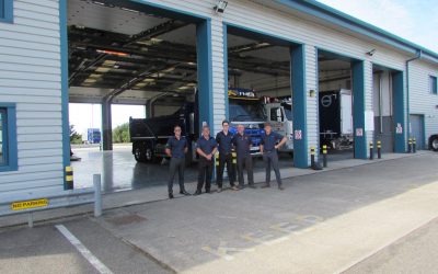 New Volvo Depot Opening in Roche, Cornwall