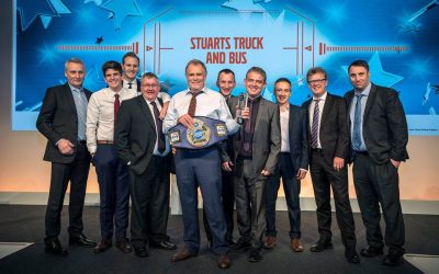 Stuarts are Volvo Truck Dealer of the Year 2018