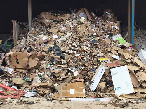 Waste management services in Devon