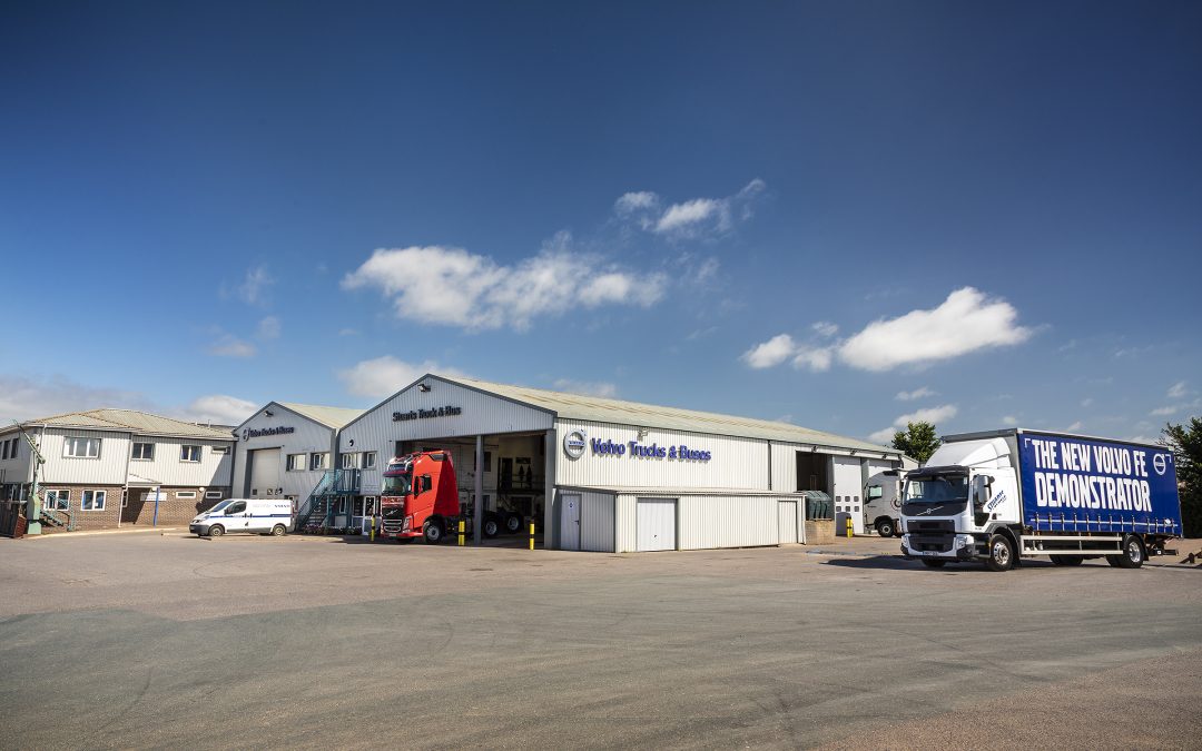 New look for Stuarts Volvo Dealership in Exeter