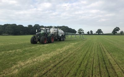 Stuarts secure EU Grant towards new farming  machinery