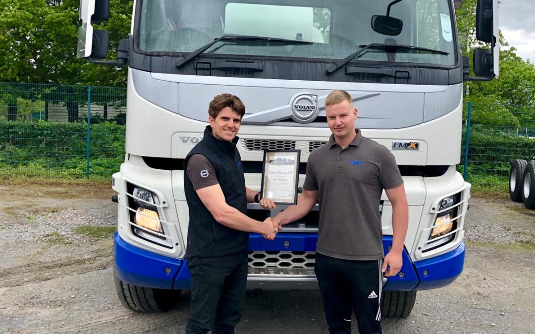 Congratulations Ian – Another successful Volvo apprenticeship completed at Stuarts Truck and Bus Exeter