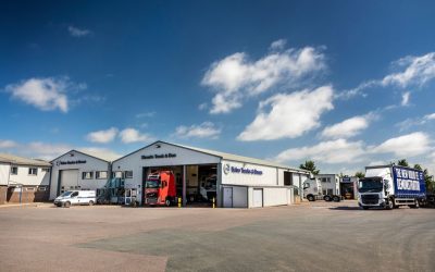 Busy, busy, busy delivering and servicing Volvo’s across the Southwest