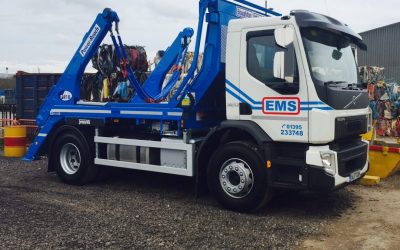 Call EMS waste services for Skip Hire across the whole of devon