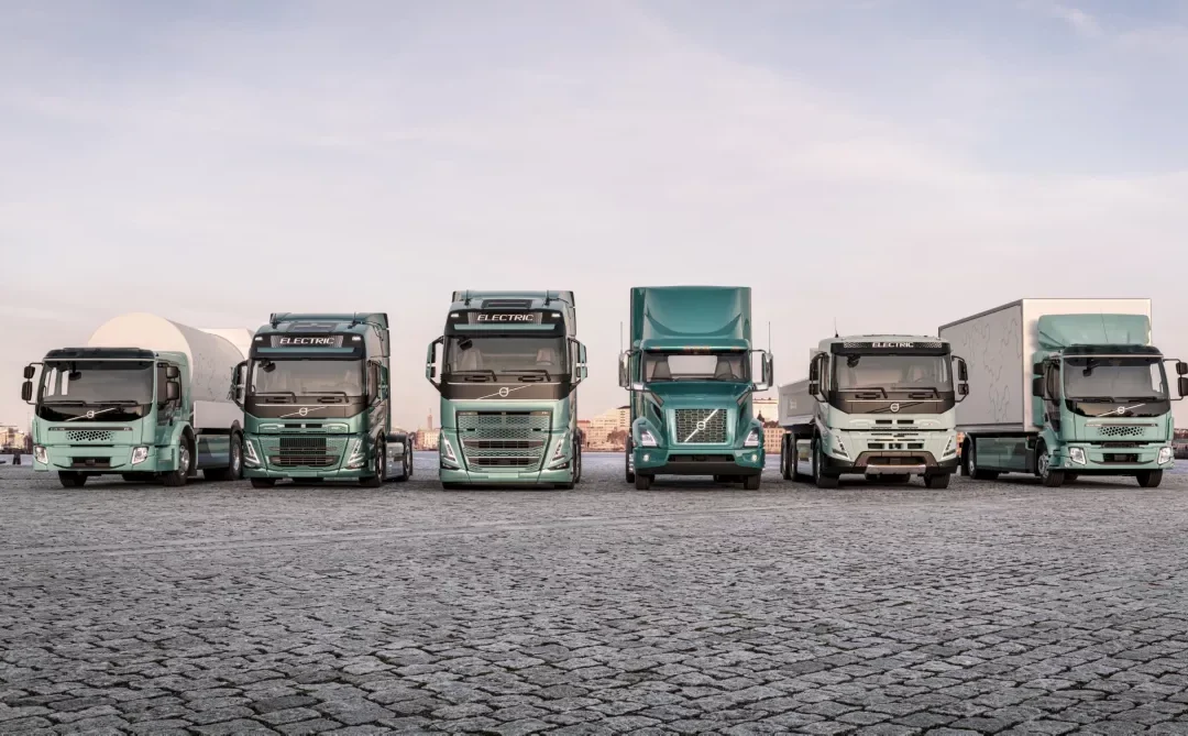 Volvo leads the booming market for electric trucks